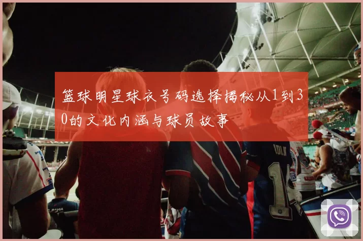 篮球明星球衣号码选择揭秘从1到30的文化内涵与球员故事