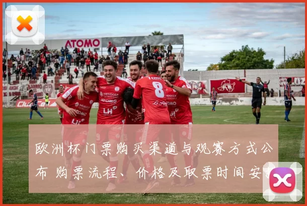 欧洲杯门票购买渠道与观赛方式公布 购票流程、价格及取票时间安排