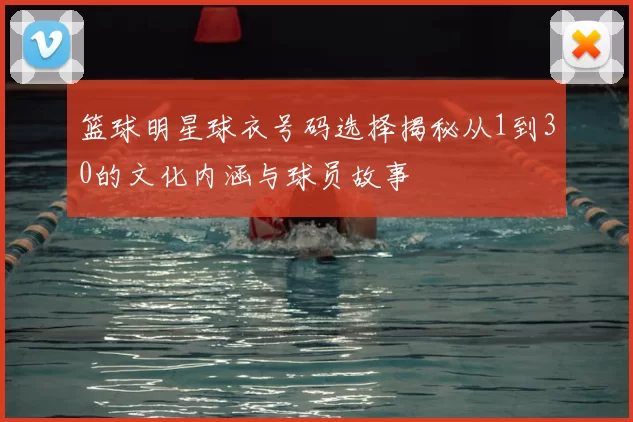 篮球明星球衣号码选择揭秘从1到30的文化内涵与球员故事