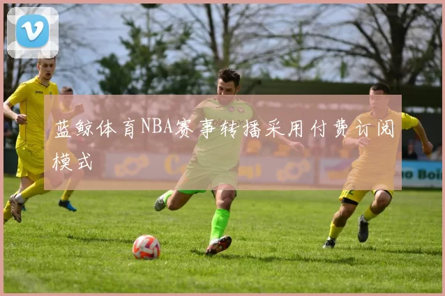 蓝鲸体育NBA赛事转播采用付费订阅模式